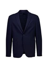 Anzugsakko LINDBERGH "Sakko Relaxed Fit", Herren, Gr. XS, navy, Obermaterial: 65% Polyester, 31% Viskose, 4% Elasthan; Futter: 100% Polyester, Sakkos