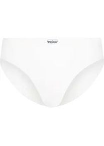 Slip Bruno Banani "ANTISTRESS 2.0", Herren, Gr. XXL, wei&szlig;, Stoff, Obermaterial: 90% Polyamid, 10% Elasthan, Unterhosen Slip