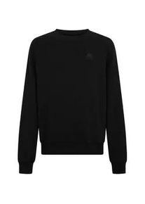 Sweatshirt Plein Sport "Fleece Round Neck Sweatshirt 3D Tiger", Herren, Gr. XXL, 02, schwarz, Obermaterial: 82% Baumwolle, 45% Polyester, 5% Elasthan, Sweatshirts Sweatshirt