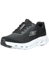 Sneaker Skechers "Skechers Sneaker Textil", Herren, Gr. 48, schwarz, Textil, Schuhe Sneaker