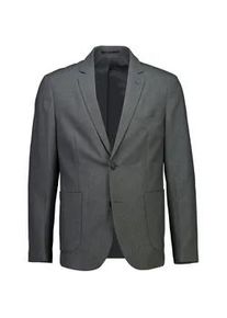 Anzugsakko LINDBERGH "Sakko Relaxed Fit", Herren, Gr. XL, grau mix, Obermaterial: 65% Polyester, 31% Viskose, 4% Elasthan; Futter: 100% Polyester, Sakkos