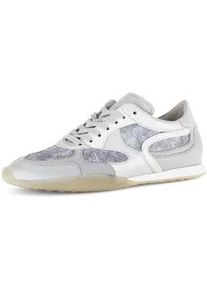 Sneaker Gabor "Sneaker low", Damen, Gr. 35, grau, Schuhe Sneaker