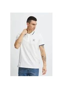 Poloshirt Blend "BHPolo", Herren, Gr. XL, snow wei&szlig;, Web, 95% Baumwolle, 5% Elasthan, unifarben, regular fit normal, V-Ausschnitt, Shirts, Klassisches Polo-Shirt