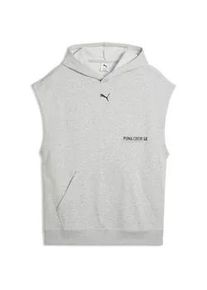 Sweatshirt Puma "Graphics Training &Auml;rmelloser Hoodie Herren", Herren, Gr. XL, light gray heather, Obermaterial: 30% Polyester, 70% Baumwolle; Rippe: 3% Elasthan, 97% Baumwolle, normal, Sweatshirts Sweatshirt