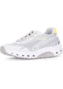 Sneaker Gabor "Sneaker low", Damen, Gr. 40,5, grau, Schuhe Sneaker