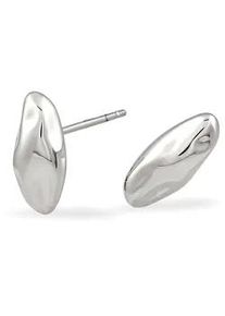 Paar Ohrstecker Copenhagen Studios "Schmuck Geschenk Edelstahl Ohrring Organics", edelstahlfarben, Ohrringe, Damen, Edelstahl