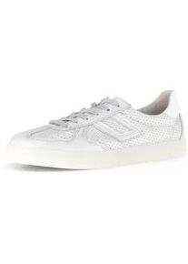 Sneaker Gabor "Sneaker low", Damen, Gr. 35,5, grau, Schuhe Sneaker