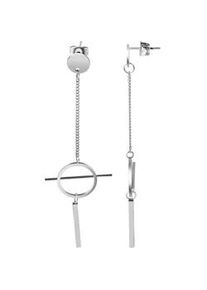 Adelia&acute;s Paar Ohrh&auml;nger ADELIA ́S "Damen Ohrringe &ndash; Ohrstecker aus Edelstahl", Damen, Gr. Damen, Edelstahl, silber, Ohrringe, Perfekt als Geschenk zum einen besonderen Tag