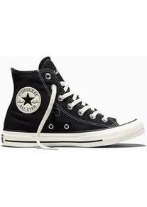 Sneaker Converse "CHUCK TAYLOR ALL STAR", Damen, Gr. 38, schwarz, egret, days ahead, Textil, Schuhe Sneaker, Valentine Love Edition