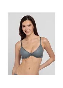 B&uuml;gel-BH Dorina "Noa", Damen, Gr. 95, Cup F, gr&uuml;n, Microtouch, Obermaterial: 66% Polyester, 22% Polyamid, 12% Elasthan, BHs B&uuml;gel-BH, mit vorgeformte Cups, mit B&uuml;geln
