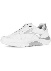 Sneaker Gabor "Sneaker low", Damen, Gr. 35, wei&szlig;, Schuhe Sneaker