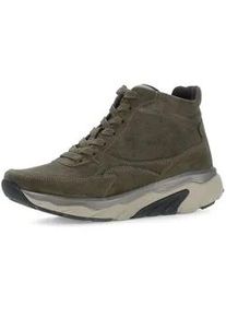Sneaker Gabor "Sneaker high", Damen, Gr. 38, gr&uuml;n, Schuhe Sneaker
