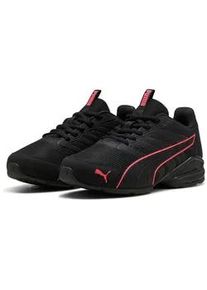 Sneaker Puma "ELECTRO", Herren, Gr. 41, Puma schwarz, pure pink, Synthetik, Schuhe Sneaker, mit Schn&uuml;rung, leicht profiliertes Laufsohlenprofil