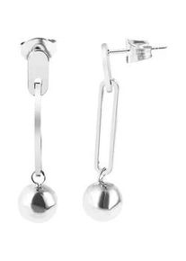 Adelia&acute;s Paar Ohrh&auml;nger ADELIA ́S "Damen Ohrringe &ndash; Ohrstecker aus Edelstahl", Damen, Gr. Damen, Edelstahl, silber, Ohrringe, Ein kleines Geschenk mit gro&szlig;er Wirkung