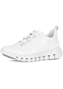 Sneaker Gabor "Sneaker low", Damen, Gr. 44, wei&szlig;, Schuhe Sneaker