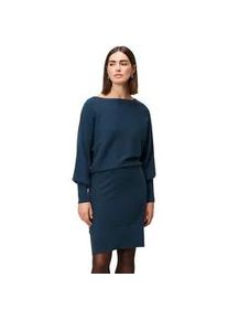 Strickkleid Zero "Damen strukturiert U-Boot Ausschnitt", Damen, Gr. 38, Normalgr&ouml;&szlig;en, 8599, Strick, Obermaterial: 50% Viskose, 30% Polyester, 20% Polyamid, Strukturmuster, figurbetont kurz, U-Boot-Ausschnitt, weit B&uuml;ndchen krempelbar, Kleider Strickkleid, Plain/ohne Details