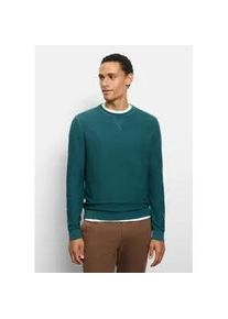 Strickpullover OLYMP "OLYMP Casual Strick", Herren, Gr. XXL, t&uuml;rkis, 100% Baumwolle, Pullover Strickpullover