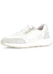 Sneaker Gabor "Sneaker low", Damen, Gr. 37, wei&szlig;, Schuhe Sneaker