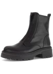 Stiefelette Gabor "Sportliche Stiefelette", Damen, Gr. 37,5, schwarz, Schuhe Stiefelette