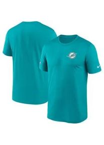 T-Shirt Nike "Nike T-Shirt Miami Dolphins Nike Small Logo", Damen, Gr. XL, gr&uuml;n, 100% Polyester, Shirts T-Shirt