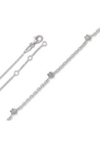 Silberarmband ONE ELEMENT "Armband Rundankerkette aus 925 Silber 19 cm", silber, Armb&auml;nder, Damen, Silber 925 (Sterlingsilber), Silberarmband, Modern & klar &ndash; ein St&uuml;ck f&uuml;r zeitlose Looks