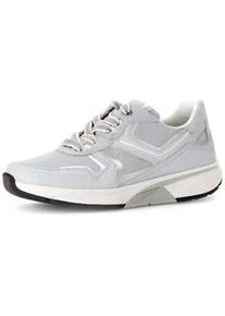 Sneaker Gabor "Sneaker low", Damen, Gr. 40, grau, Schuhe Sneaker