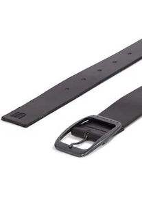 G-Star Raw G&uuml;rtelschnalle G-STAR "Mett G&uuml;rtel", Herren, Gr. 120, schwarz, schwarz metal, 100% Rindnarbenleder, G&uuml;rtel
