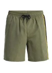 Boardshorts Quiksilver "Everyday Clicker Volley 17", Herren, Gr. L, braun, Obermaterial: 100% Microfaser;, Hosen