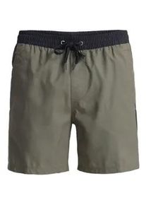Boardshorts Quiksilver "Everyday Holmes Volley 16", Herren, Gr. M, grape leaf holmes, Obermaterial: 100% Microfaser;, Hosen