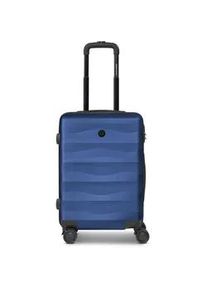 Trolley SMARTBOX "Edition 03Edition 03", Gr. 41 l, blau, ABS, Koffer