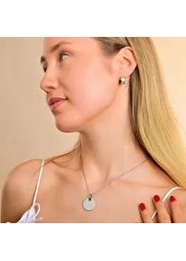 Adelia&acute;s Klappcreolen ADELIA ́S "Damen Ohrringe &ndash; Klappcreole aus Edelstahl", Damen, Gr. Damen, Edelstahl, silber, Ohrringe Klappcreolen, Zum Verschenken an Menschen, die Ihnen am Herzen liegen