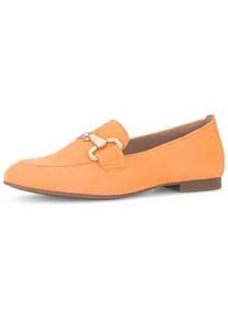 Slipper Gabor "Slipper", Damen, Gr. 35,5, orange, Schuhe Slipper