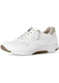 Sneaker Gabor "Sneaker low", Damen, Gr. 37, wei&szlig;, Schuhe Sneaker