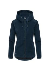 Cordjacke Ragwear "Dankka Cordy YOUMODO", Damen, Gr. S (36), petrol, Obermaterial: 98% Baumwolle, 2% Elasthan; Innenfutter: 100% Polyester, figurumspielend h&uuml;ftbedeckend, hoch geschlossener Ausschnitt, &Auml;rmel ohne &Auml;rmelschlitz elastischer Bund mit innenliegendem Gummizug, Jacken, Stylische Damen &Uuml;bergangsjacke in Feincord-Optik
