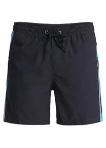 Boardshorts Quiksilver "Everyday Holmes Volley 16", Herren, Gr. XL, schwarz holmes, Obermaterial: 100% Microfaser;, Hosen