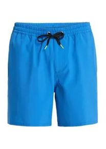 Boardshorts Quiksilver "Stretch Piped Volley 16", Herren, Gr. S, nebulas blau, Obermaterial: 92% Microfaser, 8% Elasthan;, Hosen