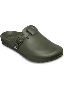 Sandale Quiksilver "Clogg", Herren, Gr. 9(42), braun, Obermaterial:Obermaterial: 85% EVA/12% Microfaser-Textil/3% Kunststoffschnalle Synthetik, Futter: k. A., Laufsohle: 100% EVA;, Schuhe Sandale