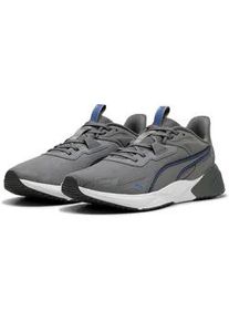 Trainingsschuh Puma "DISPERSE XT 4 KNIT", Damen, Gr. 41, cool schwarz gray, royal sapphire, Textil, Schuhe