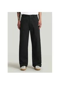 G-Star Raw Chinohose G-STAR "MN Type 96 Loose Chino", Herren, Gr. 28, L&auml;nge 30, dk schwarz, Obermaterial: 100% Baumwolle, Hosen Chinohose