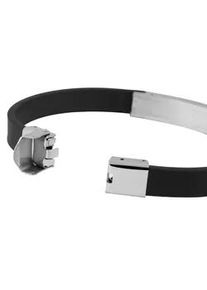 Adelia&acute;s Armband ADELIA ́S "Unisex Armband aus Leder 24 cm", schwarz, Armb&auml;nder, Damen, 24cm, Leder, Armband, Geschenkidee: zeitlos und vielseitig