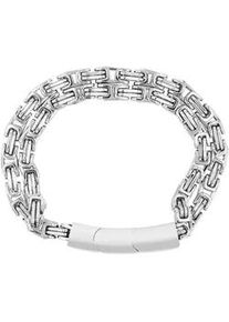 Adelia&acute;s Armband ADELIA ́S "Herren Armband aus Edelstahl 19 cm", silber, Armb&auml;nder, Herren, 19cm, Edelstahl, Armband, Sch&ouml;ne Geschenkidee zum Muttertag