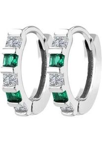 Adelia&acute;s Paar Creolen ADELIA ́S "Damen Ohrringe &ndash; Creole aus 925 Silber", Damen, Gr. Damen, Silber 925 (Sterlingsilber), silber, Ohrringe, Perfekt als Geschenk f&uuml;r besondere Menschen