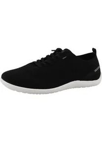 Sneaker Kappa "LINN", Damen, Gr. 37, schwarz, Synthetik, Schuhe Sneaker, Barfu&szlig;schuh