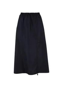 Sommerrock Urban Classics "Urban Classics Damen Ladies Ripstop Parachute Midi Skirt", Damen, Gr. S, schwarz, 100% Polyester, unifarben, normal, R&ouml;cke