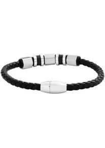 Adelia&acute;s Armband ADELIA ́S "Unisex Armband aus Leder 22 cm", schwarz, Armb&auml;nder, Damen, 22cm, Leder, Armband, Ein Geschenk, das Freude macht