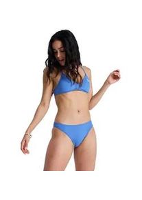Bikini-Hose Roxy "Solid Essentials", Damen, Gr. XL, US-Gr&ouml;&szlig;en, dutch blau, Obermaterial: 85% Microfaser, 15% Elasthan;, Badehosen Bikini-Hose