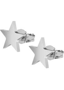 Adelia&acute;s Paar Ohrh&auml;nger ADELIA ́S "Damen Ohrringe &ndash; Ohrstecker aus Edelstahl", Damen, Gr. Damen, Edelstahl, silber, Ohrringe, Perfekt als Geschenk f&uuml;r besondere Menschen