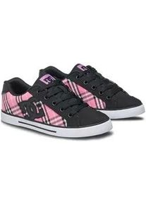 Sneaker DC Shoes "Chelsea", Damen, Gr. 7(38), pink base, Obermaterial:Obermaterial: Textil / Futter: Textil / Au&szlig;ensohle: Gummi;, Schuhe Sneaker