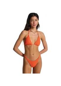 Bade-Shirt Billabong "Summer Hi Remi Tri", Damen, Gr. M, Cup B, hot coral, Obermaterial: 69% Microfaser, 23% Microfaser, 8% Elasthan;, Bikini-Oberteile