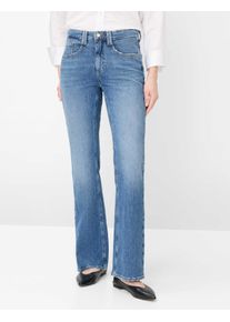 Brax Damen Boot Style MARY BOOT USED VINTAGE BLUE, denim blau, Gr. 36